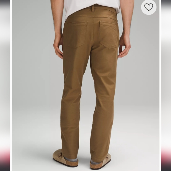 Lululemon Men's ABC Classic Fit 5 pockets utiliteck pants size 33 - Picture 2 of 11